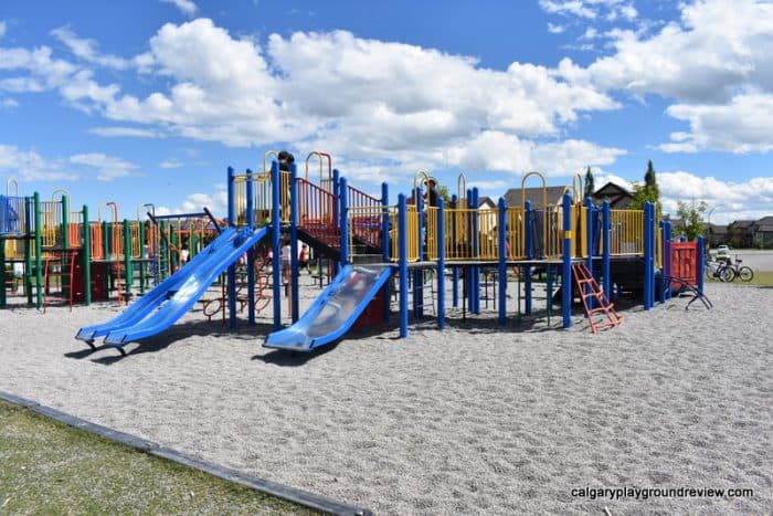 Our Lady of the Evergreens Playground