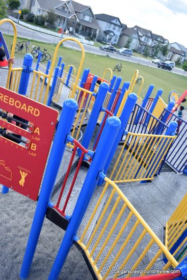 Our Lady of the Evergreens Playground