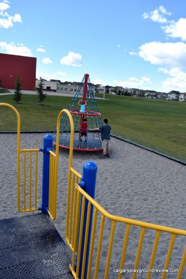 Our Lady of the Evergreens Playground