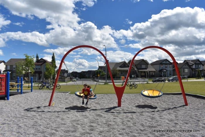 Our Lady of the Evergreens Playground