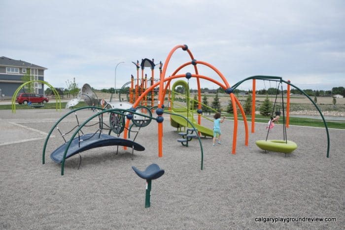 Midtown Playground - Airdrie