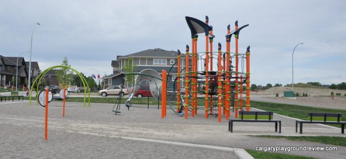 Midtown Playground - Airdrie