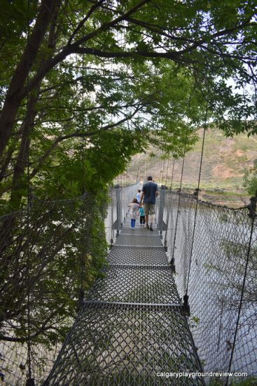 Rosedale Suspension Bridge