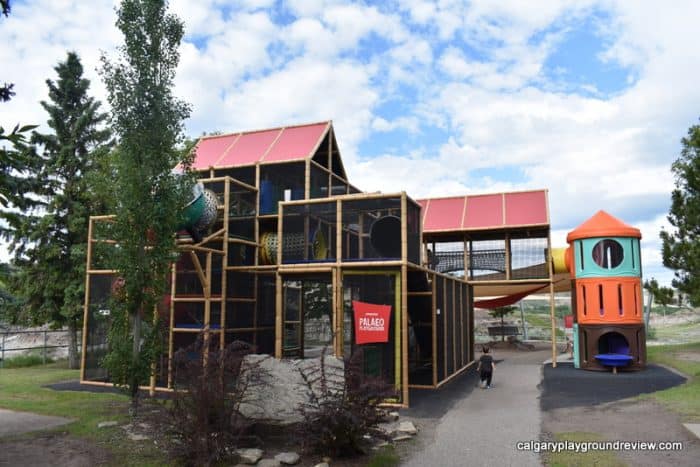 Paleo Playground - Royal Tyrrell Museum - Drumheller With Kids