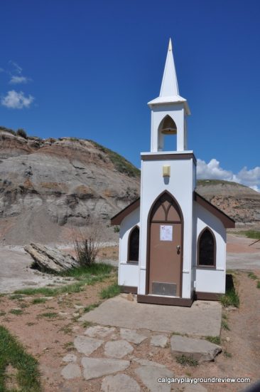 The Little Church - Drumheller