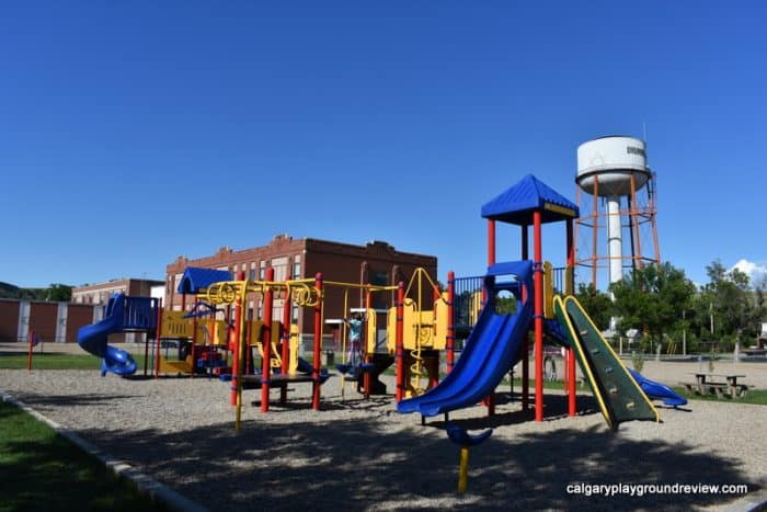 Drumheller Playground - Drumheller With Kids