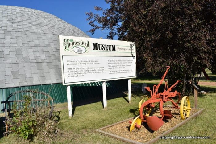 Homestead Museum - Drumheller With Kids