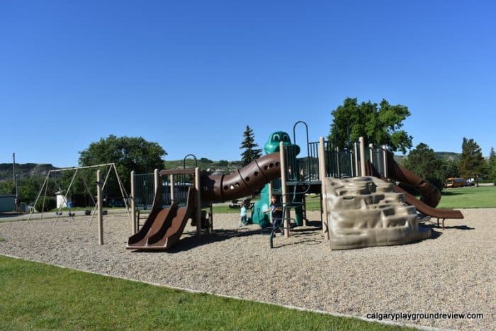 North Dinosaur Trail Playground - Drumheller With Kids