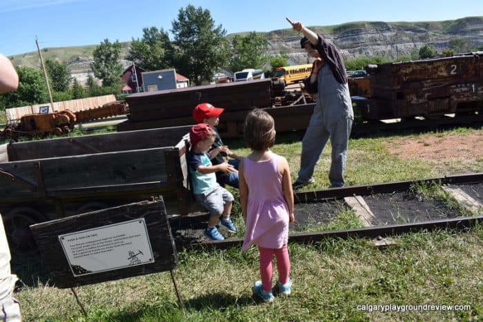 Coal train - Atlas Coal Mine - Drumheller