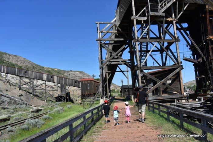 Atlas Coal Mine - Drumheller with Kids