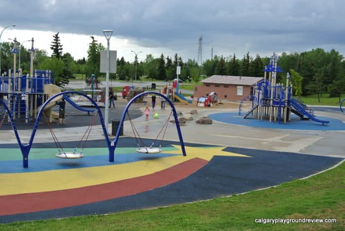 Castle Downs Playground - Edmonton, AB
