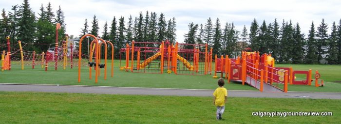 Avondale Park Playground Grande Prairie