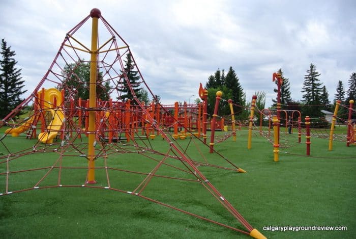 Avondale Park Playground Grande Prairie