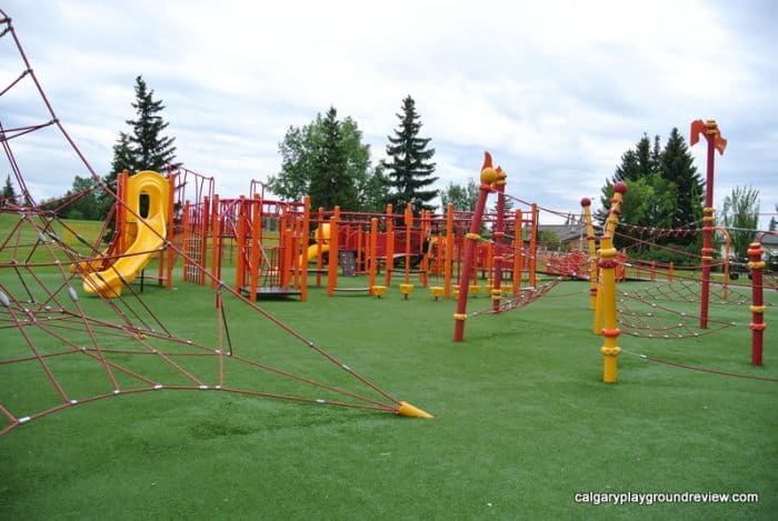 Avondale Park Playground Grande Prairie