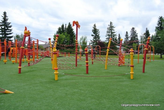 Avondale Park Playground Grande Prairie