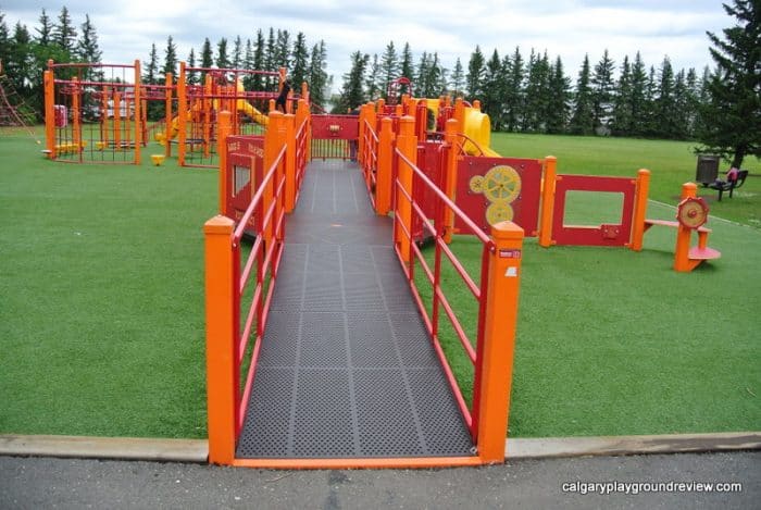 Avondale Park Playground Grande Prairie