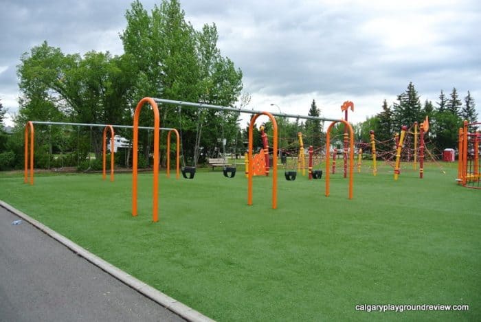 Avondale Park Playground Grande Prairie