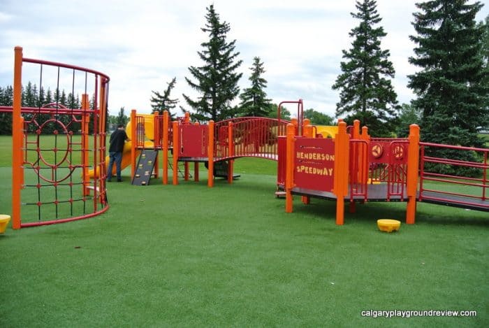 Avondale Park Playground Grande Prairie