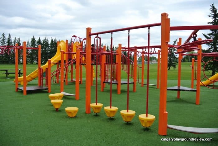 Avondale Park Playground Grande Prairie