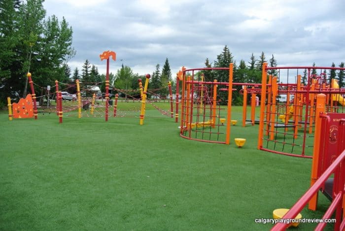 Avondale Park Playground Grande Prairie