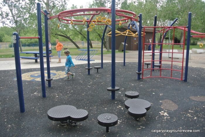 Strathcona Island Playground and Spray Park - Medicine Hat, AB