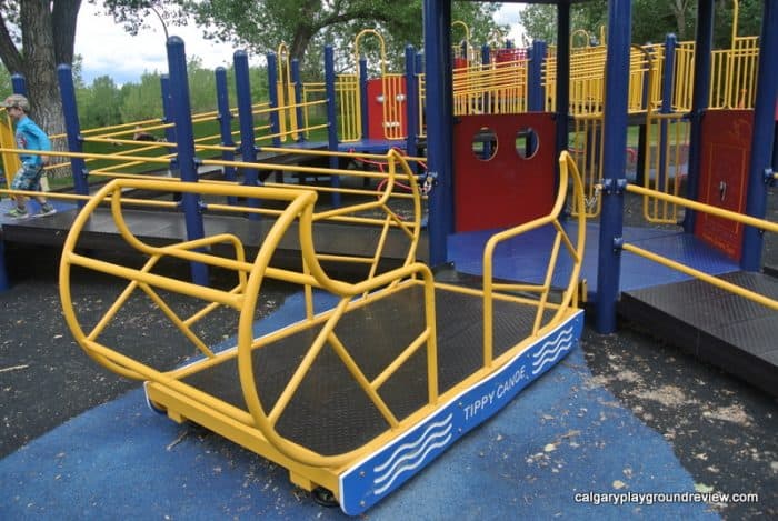 Strathcona Island Playground and Spray Park - Medicine Hat, AB