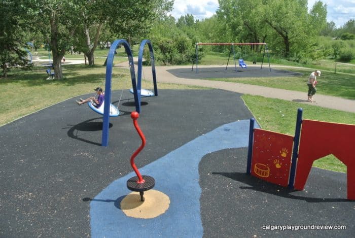 Strathcona Island Playground and Spray Park - Medicine Hat, AB