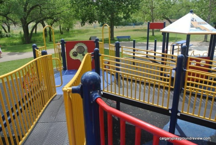 Strathcona Island Playground and Spray Park - Medicine Hat, AB