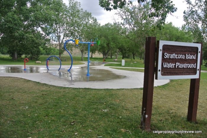 Strathcona Island Playground and Spray Park - Medicine Hat, AB