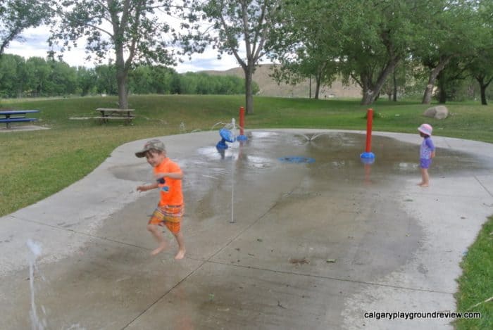 Strathcona Island Playground and Spray Park - Medicine Hat, AB