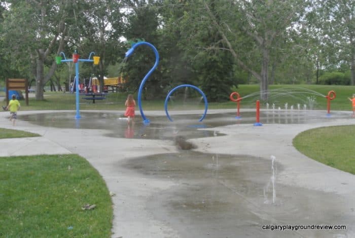 Strathcona Island Playground and Spray Park - Medicine Hat, AB