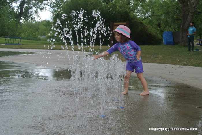 Strathcona Island Playground and Spray Park - Medicine Hat, AB