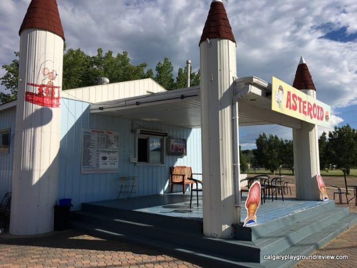 Asteroid Restaurant  - Rosedale, Alberta