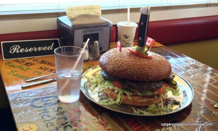 Mammoth Burger from Bernie and the Boys