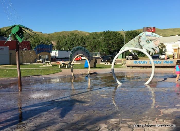 Drumheller Spray park