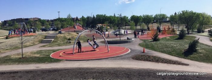 Prairie Winds Park North Playground - Calgary's best playgrounds 2019