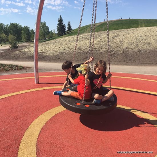 Prairie Winds Park North Playground