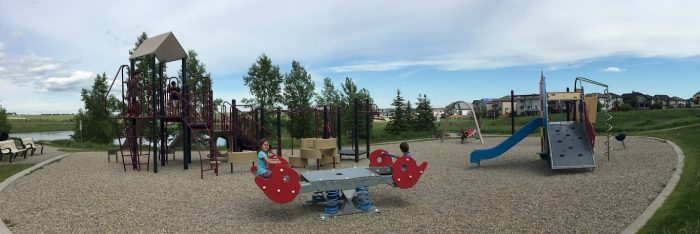 Sage Valley Playground pan