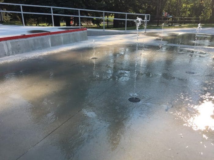 Bowness Park Wading Pool 