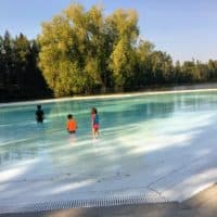 Bowness Park Wading Pool