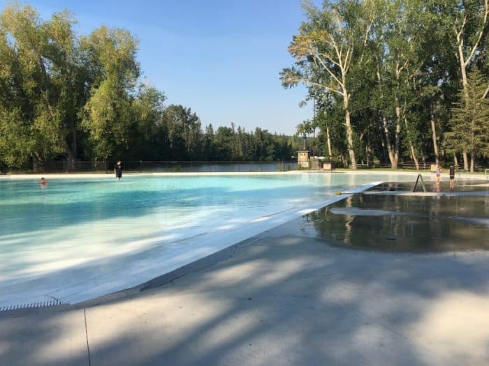 Bowness Park Wading Pool 