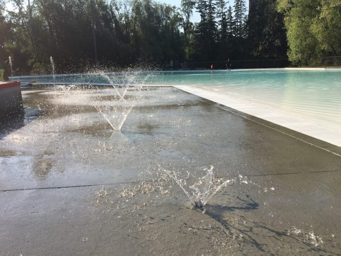 Bowness Park Wading Pool 