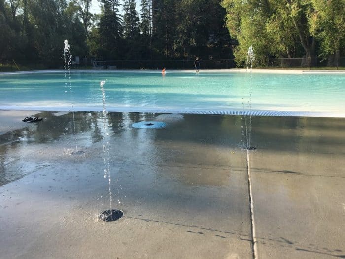 Bowness Park Wading Pool 