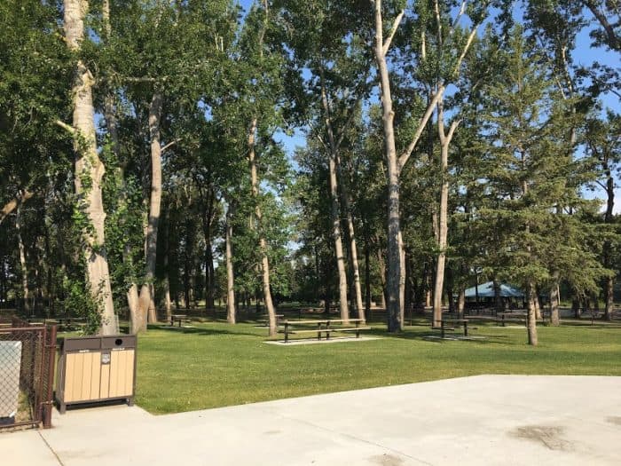 Bowness Park Wading Pool 