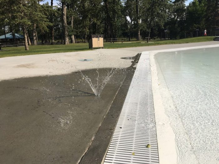 Bowness Park Wading Pool 