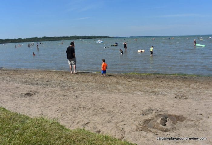 Aspen Beach - Gull Lake