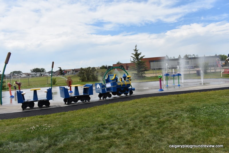 Spray Parks Near Calgary Southern and Central Alberta Splash Pads