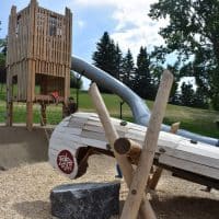 Confederation Park Natural Playground
