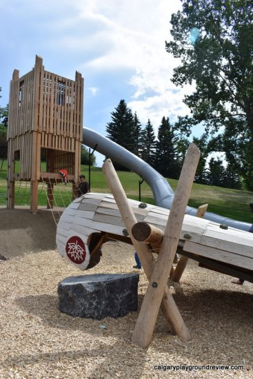 Confederation Park Natural Playground