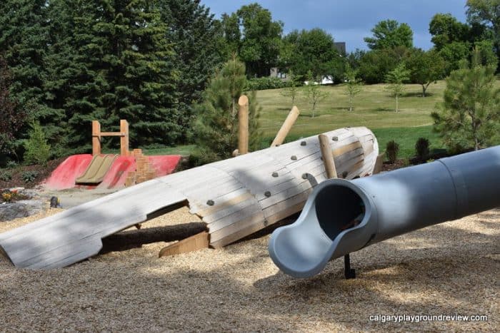 Confederation Park Natural Playground